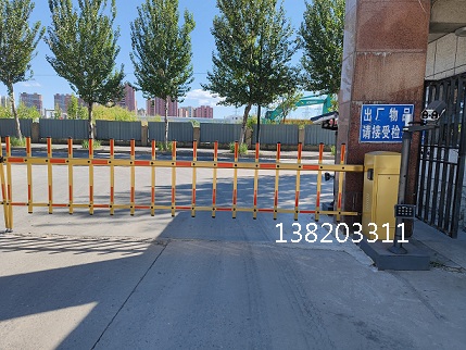 沈陽祥運熱力道閘車牌識別系統安裝